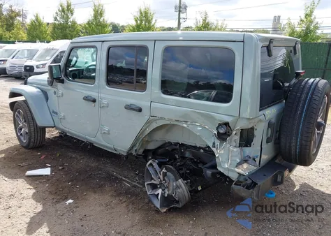 2024 Jeep Wrangler 4Xe Sport S 4Xe from USA, damaged, VIN 1C4RJXN65RW200764